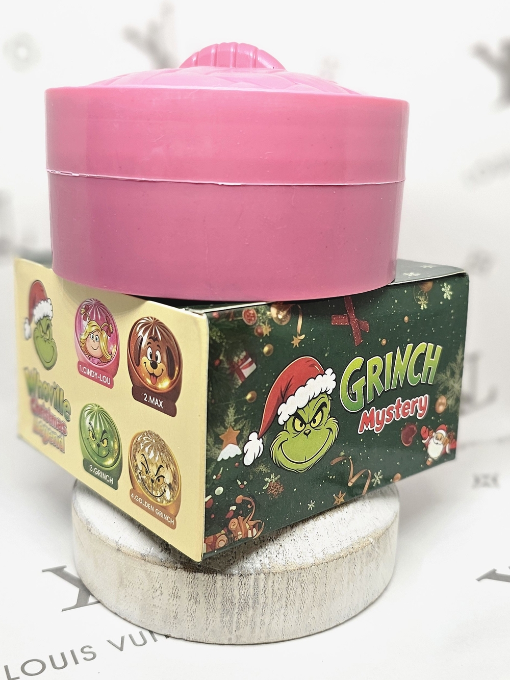 Grinch Whoville Dumpling Squish- Cindy Lou